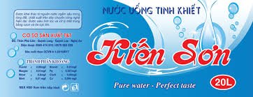 Tem nhãn - Phụ Kiện Bình Nước - Công Ty TNHH Đầu Tư TMDV Và Sản Xuất Hoàng Quân